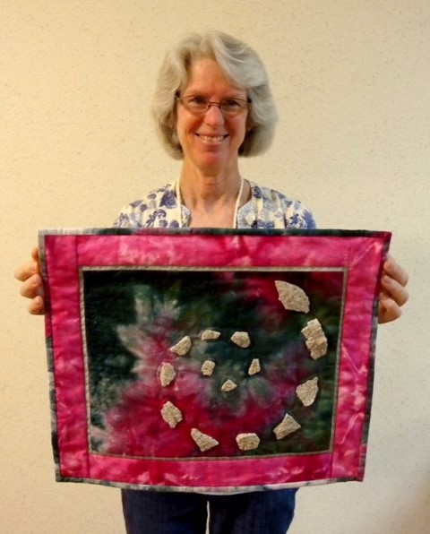 Laura Barrett - "Granite Spiral"